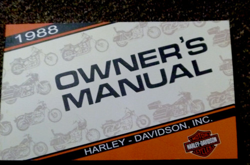 1988 harley davidson - 1988,