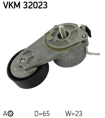 Skf vkm 32023 - skf,