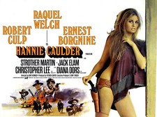 HANNIE CAULDER 1971 UK quad