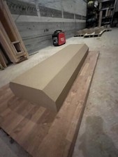 Sandstone Bevelled Wall Copings 900w 140d 340brick.   @£74.90LM Meter  