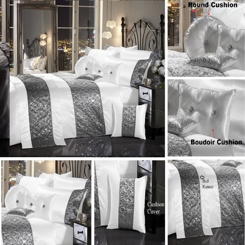 Sparkle sequin duvet cover - sparkle,