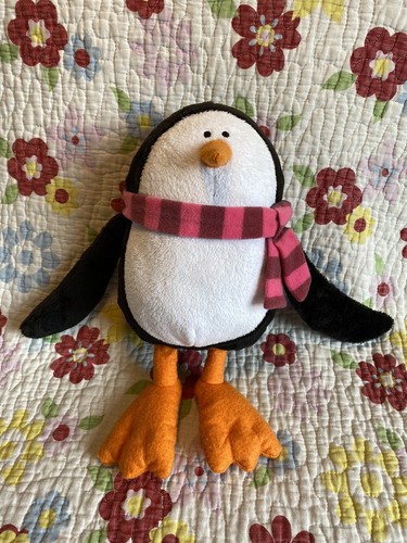 Boots penguin soft toy pink - boots,
