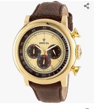 New Invicta Men Analog Quartz