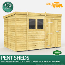 Total Sheds Pent Top Quality