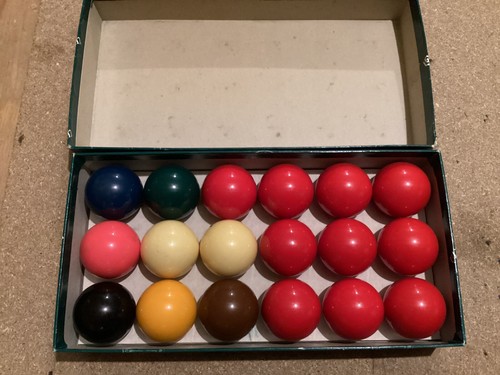 Crystalate snooker and - crystalate,