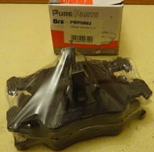 Front Brake Pads PBP0882 for