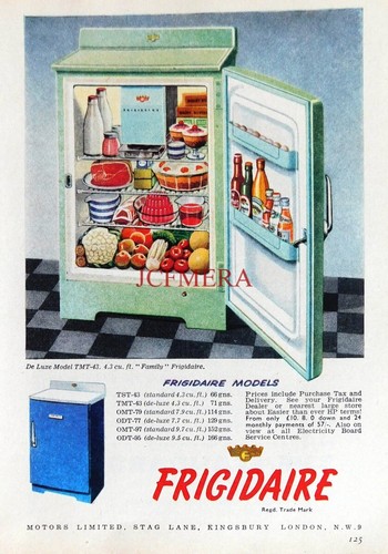Frigidaire family model home - frigidaire, 'family