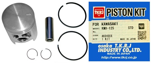 Kawasaki kmx125 piston kit - kawasaki,