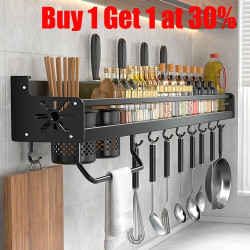 Wall kitchen shelf utensil - wall,