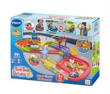 VTech Toot-Toot Drivers® Super Circuit RC Raceway Remote Control Car Track New