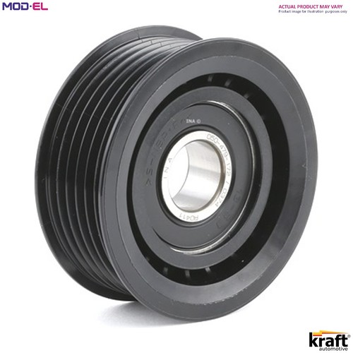 Deflectionguide pulley vribbed - deflectionguide,