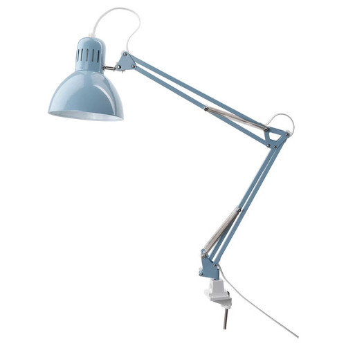 Ikea tertial blue desk lamp - tertial,