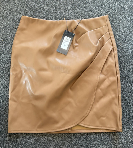 Primark beige faux leather - beige,