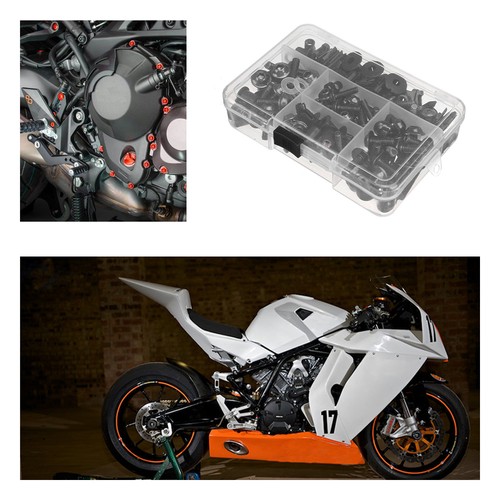 Complete motorcycle fairing - complete,