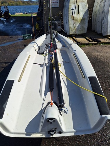 Laser 3000 sailing dingy with - laser,
