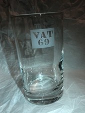 Vat 69 Whisky Glass 