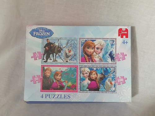Disney frozen jigsaw puzzle - disney,
