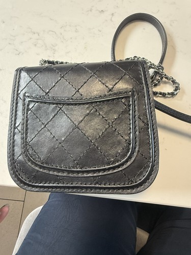 Chanel black diamond quilted - chanel,