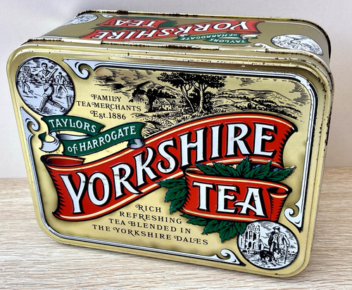 Yorkshire tea gold embossed - tea,