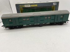 TRI-ANG & TRI-ANG/ WRENN UTILITY WAGONS X 2