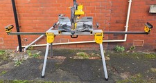 DeWalt DCS781N XR FlexVolt Cordless Mitre Saw 305mm 54V Bare & DE7033 Stand