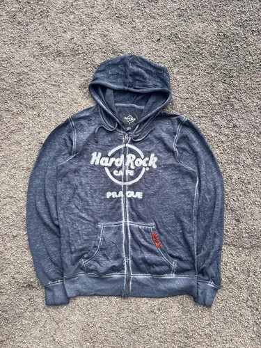 Hard rock cafe hoodie - rock,