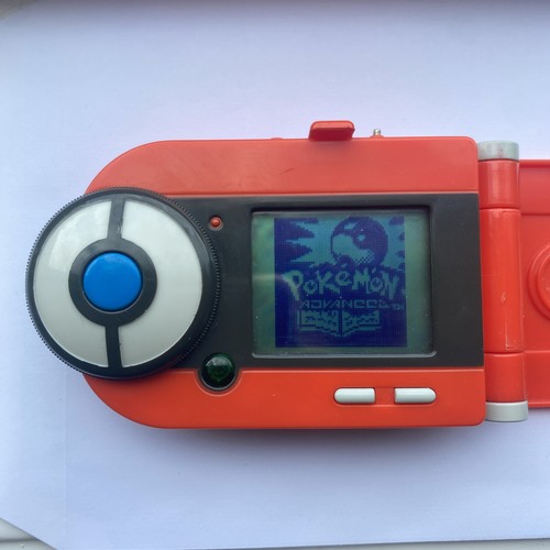 Pokedex advanced 2004 - pokedex, bandai