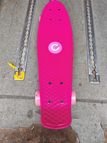 Pink light penny board - penny, |