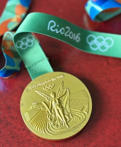 Olympic gold medal rio - 'gold',