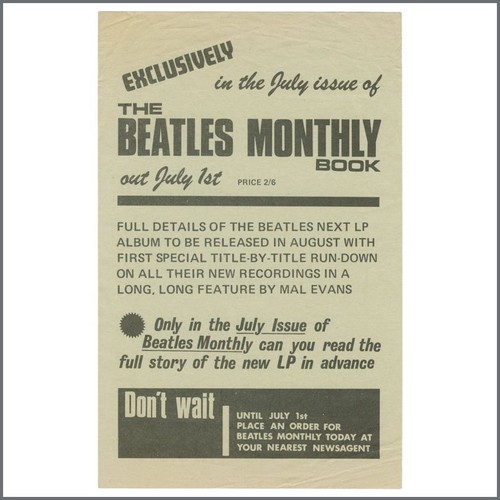 The beatles monthly book 1969 - the,