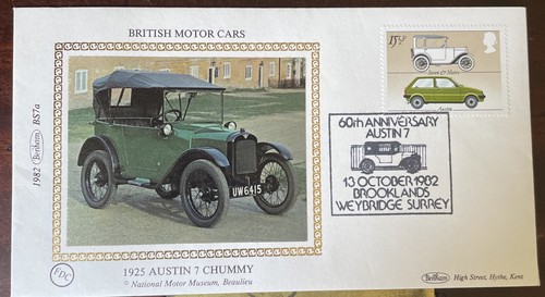 Benham cover 1982 austin - benham,