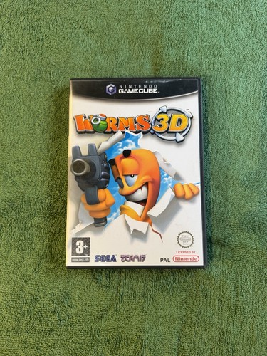 Worms nintendo gamecube - worms, 3d