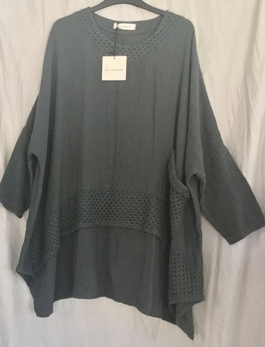 Lagenlook style tunic top - lagenlook,