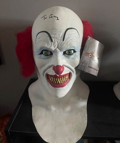 Tim curry signed hand - curry,