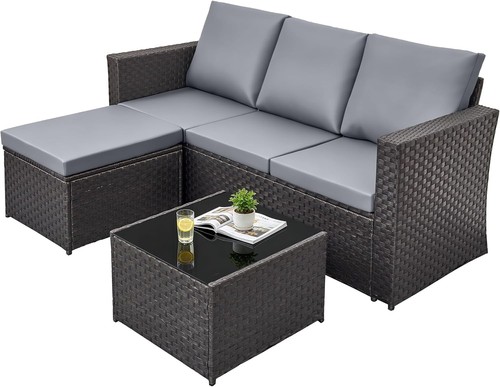 Seater rattan garden - rattan,