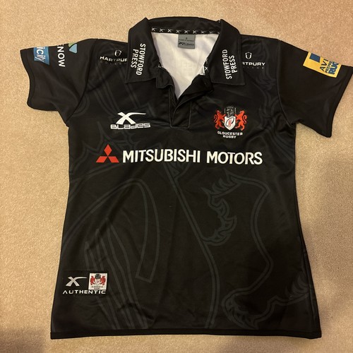 Gloucester rugby away shirt - rugby,