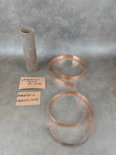 Live steam engine copper - steam,
