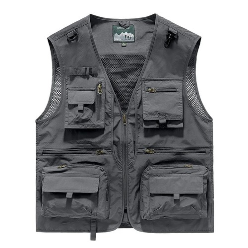 Mens multi pocket fishing - mens,