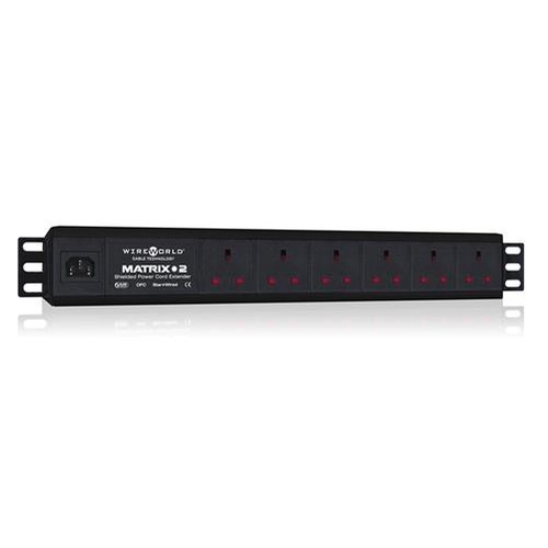 Wireworld matrix way power - 2, 6-way