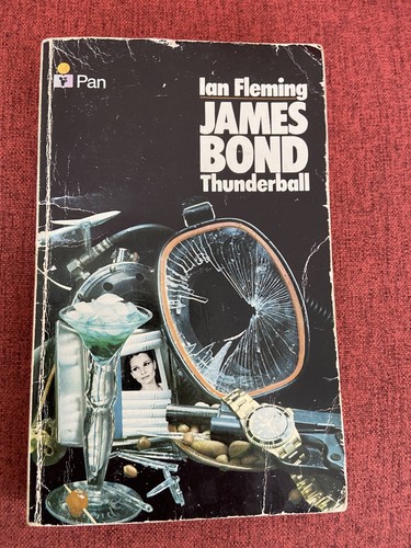 James bond thunderball ian - thunderball,