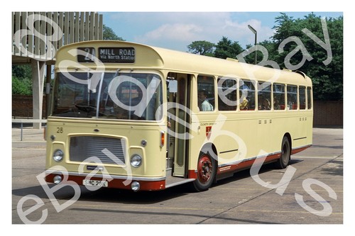 Bus photograph colchester swc - colchester,