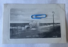 Storm At West Kirby, Promenade