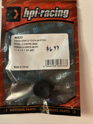 Hpi blitz pinion gears - pinion,