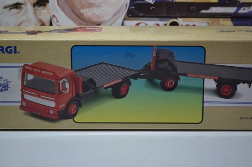 Corgi aec flatbed british - flatbed,