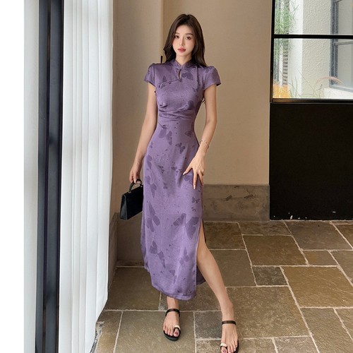 Elegant purple butterfly - elegant,