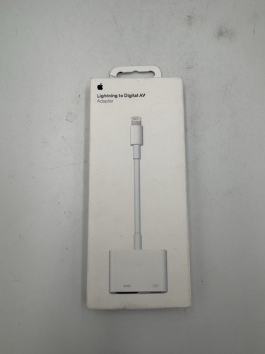 Apple lightning digital - lightning, av