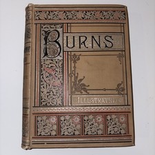 BURNS POETICAL WORKS NEW AND