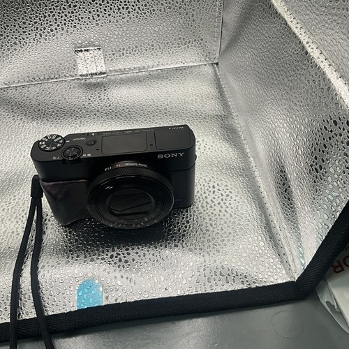 Sony cyber shot - cyber-shot, dsc-rx100m5