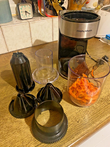 Morphy richards spiralizer - morphy,