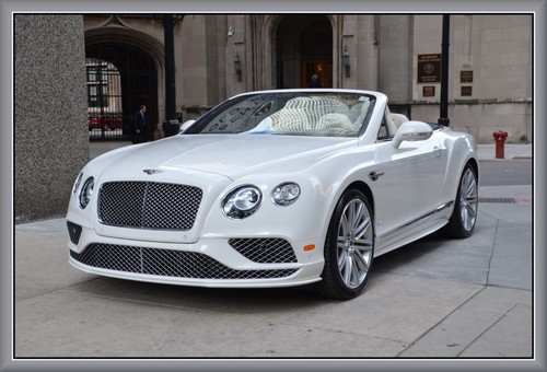 2017 bentley continental gtc - bentley,